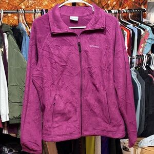 Columbia Women's Magenta Fleece Jacket